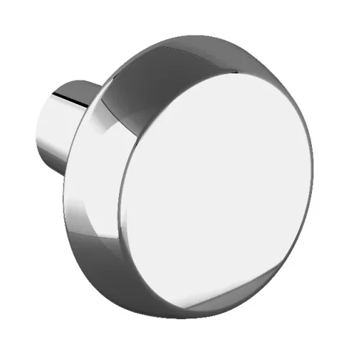 HIB Aspen Knob Handle - Chrome product image - Image 1