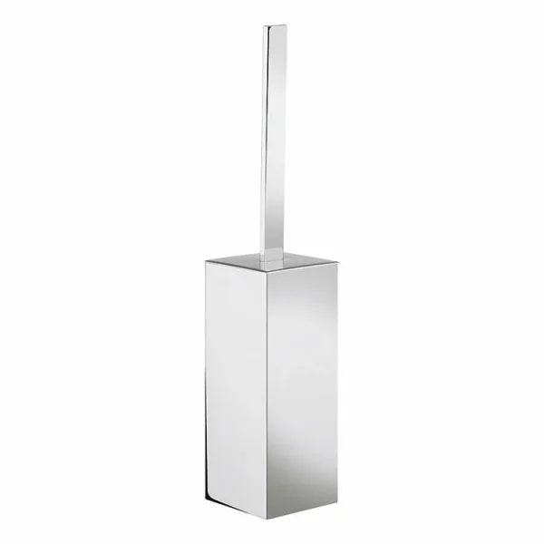 Crosswater Zest Toilet Brush Holder Chrome product image - Image 1