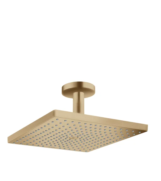 Hansgrohe Rd E 300 1jet Sh Ceiling Bbr Brushed Bronze