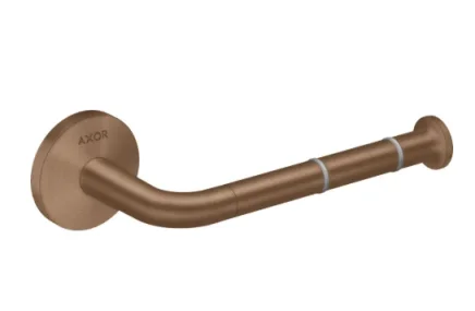 Axor Universal Circular Toilet Paper Holder Brushed Red Gold