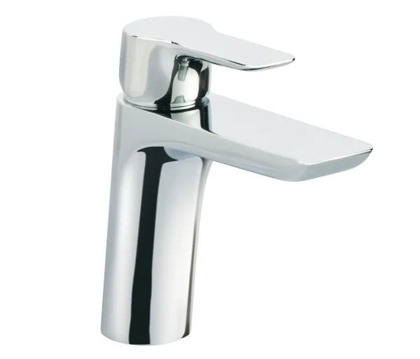 Just Taps Amore Single Lever Basin Mixer Chrome