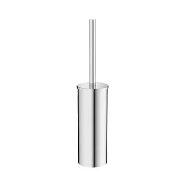 Crosswater Mpro Wall Mount Toilet Brush Set Chrome product image - Image 1