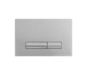 Oli Glam Satin Chrome Flush Plate Mechanical TD