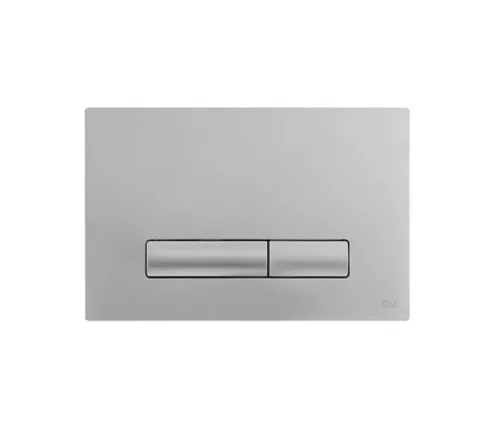Oli Glam Satin Chrome Flush Plate Mechanical TD product image - Image 1
