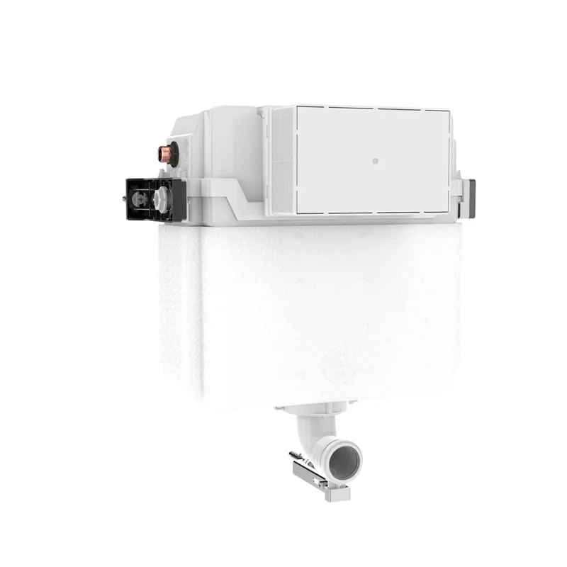Britton Dual Flush Concealed Cistern (with Discharge Pipe & Installation Kit) product image - Image 1