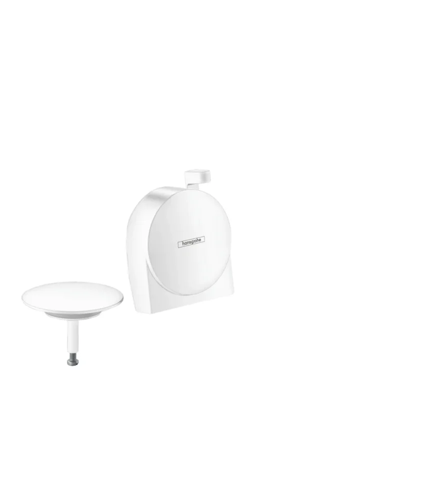 Hansgrohe Xx Exafill S Finish Set Matt White Matt White product image - Image 1