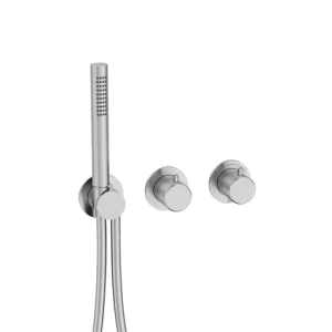Crosswater Module 3one6 2 Control Trimset With Handshower Stainless Steel