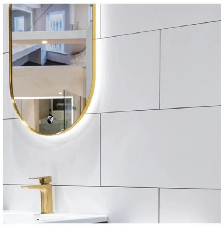 European Tiles New Lux White Matt 30x60 Rec product image - Image 2