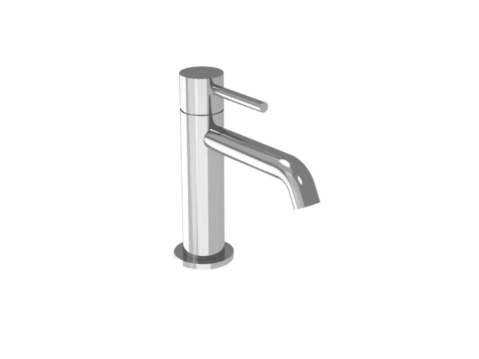 Saneux Cos Basin Mixer Kit - W/ Classic Handle - Chrome product image - Image 3