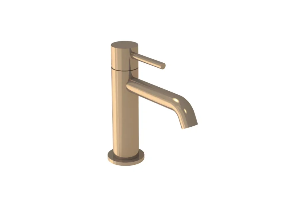 Saneux Cos Basin Mixer Body - Brushed Bronze product image - Image 2