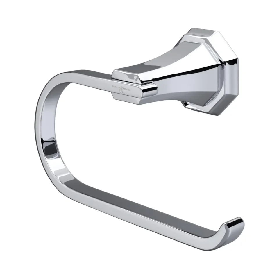 Perrin & Rowe Toilet Roll Holder - Chrome product image - Image 1
