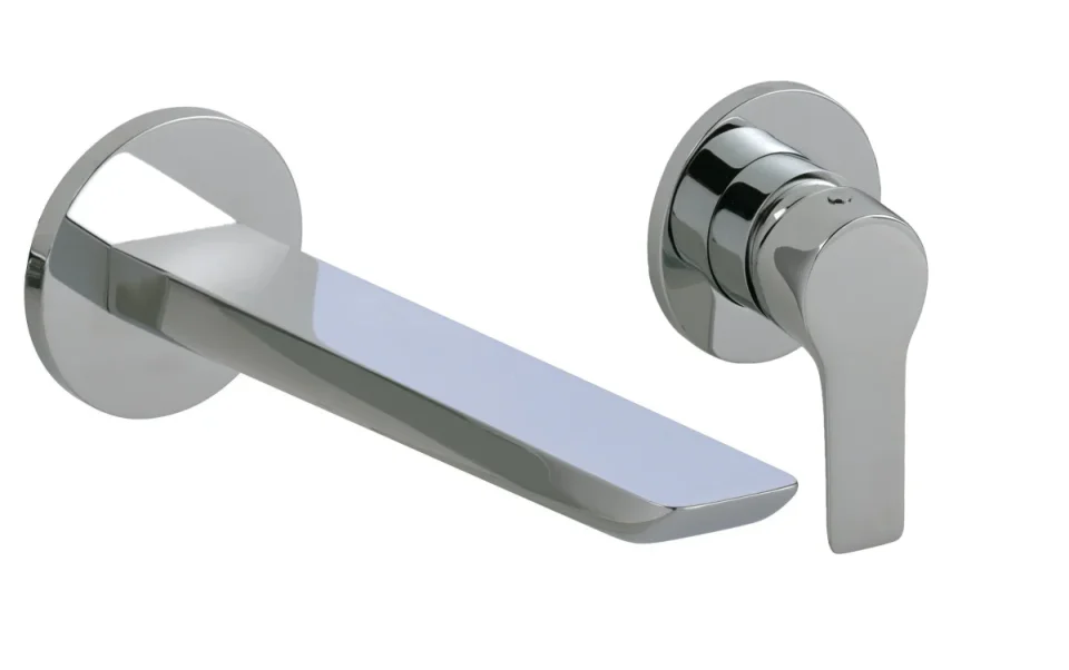 Just Taps Amore Concealed Basin Mixer Chrome product image - Image 1