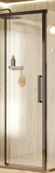 Crosswater Asura 8mm Sliding Door B 1100 Moving Door Chrome product image - Image 2