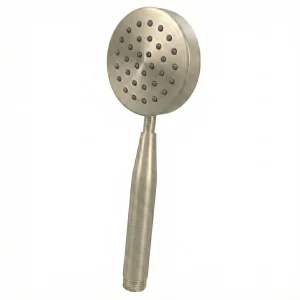 Ava Elegance Stainless Steel Hand Shower - Brushed Brass