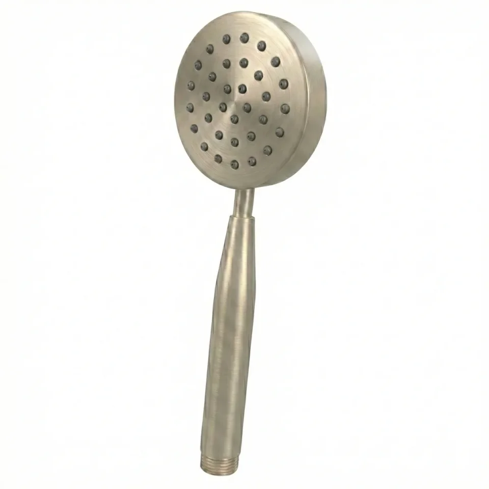 Ava Elegance Stainless Steel Hand Shower - Brushed Brass product image - Image 1