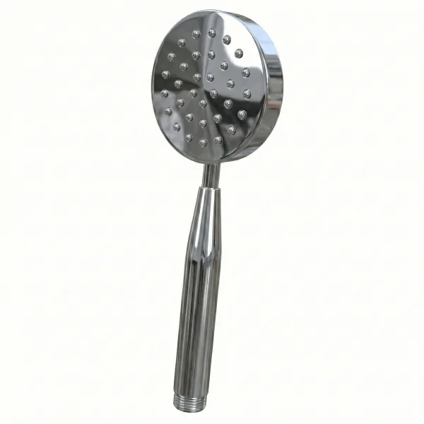 Ava Elegance Stainless Steel Hand Shower - Polished Stainless Steel