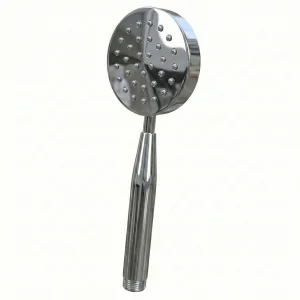 Ava Elegance Stainless Steel Hand Shower - Polished Stainless Steel