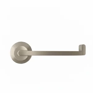 Ava Elegance Stainless Steel Toilet Roll Holder - Brushed Brass