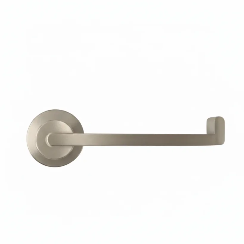 Ava Elegance Stainless Steel Toilet Roll Holder - Brushed Brass product image - Image 1