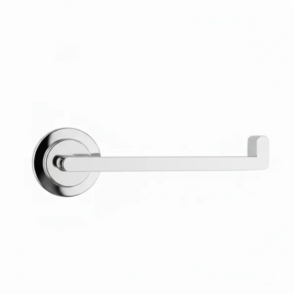Ava Elegance Stainless Steel Toilet Roll Holder - Polished Stainless Steel
