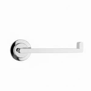 Ava Elegance Stainless Steel Toilet Roll Holder - Polished Stainless Steel