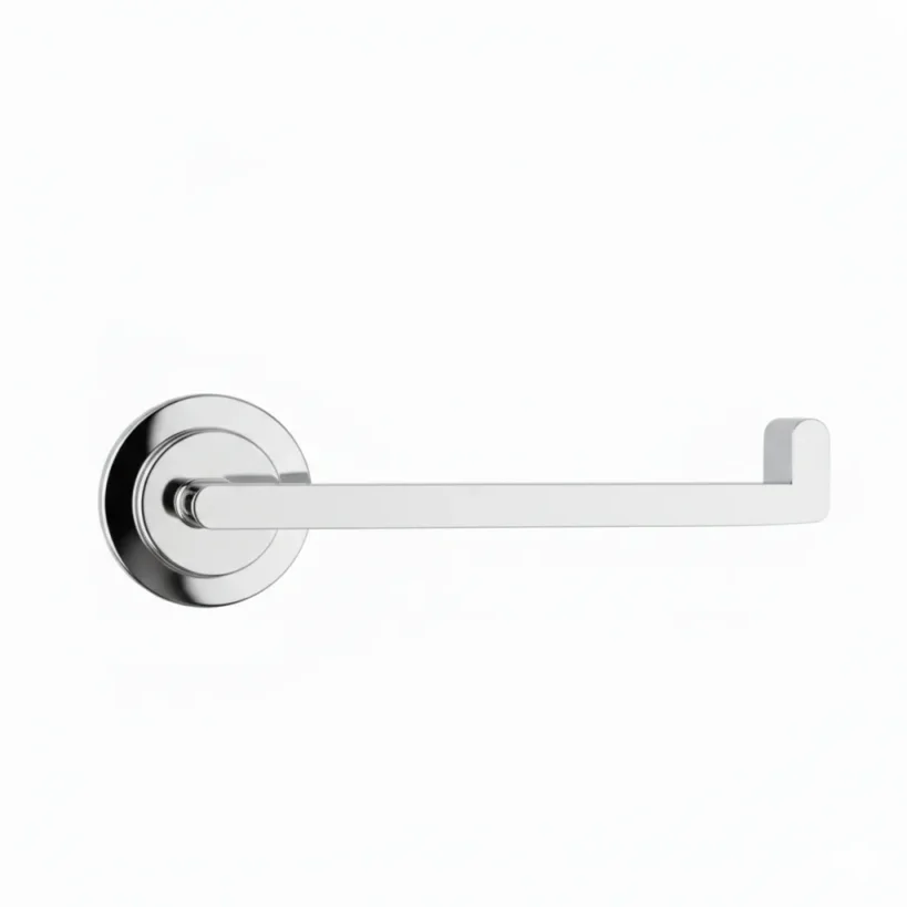 Ava Elegance Stainless Steel Toilet Roll Holder - Polished Stainless Steel product image - Image 1