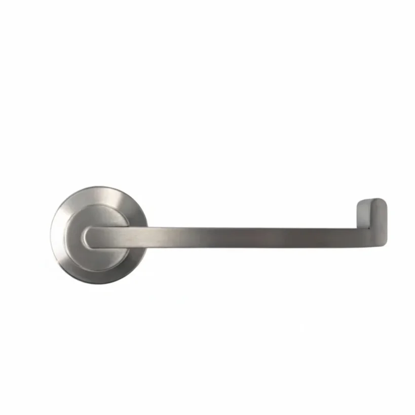 Ava Elegance Stainless Steel Toilet Roll Holder - Brushed Stainless Steel product image - Image 1