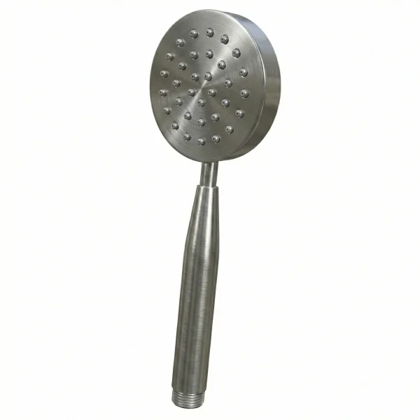 Ava Elegance Stainless Steel Hand Shower - Brushed Stainless Steel