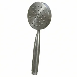 Ava Elegance Stainless Steel Hand Shower - Brushed Stainless Steel