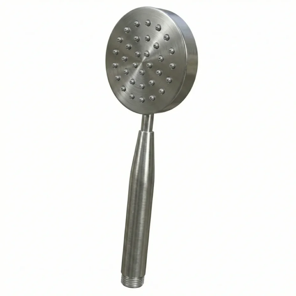 Ava Elegance Stainless Steel Hand Shower - Brushed Stainless Steel product image - Image 1