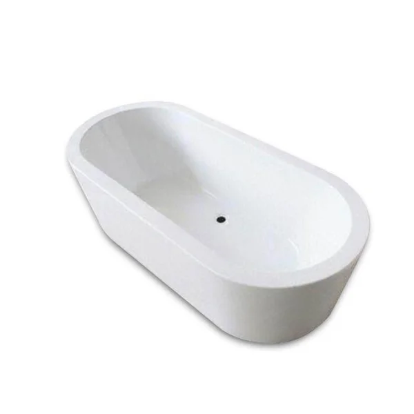 Bc Designs Plazia 1780 X 800 Bath (waste Included) White
