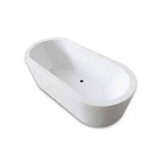 Bc Designs Plazia 1780 X 800 Bath (waste Included) White
