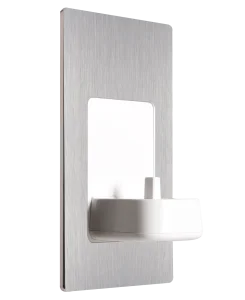 Proofvision Electric Tooth Brush Charger Basic Brushed Steel