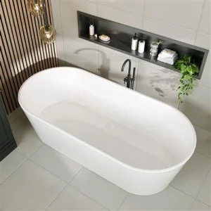 Eastbrook Putney 1590 X 740 Gloss White - inc. waste