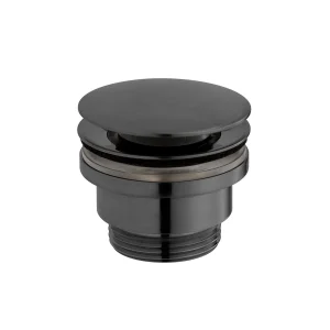 Vado Individual Universal Basin Waste Brushed Gunmetal
