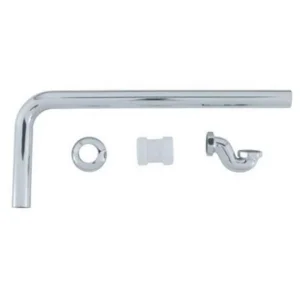 Bc Designs Exposed Bath Trap With Adapter (40/42mm) Chrome