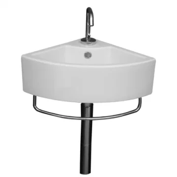 Saneux QUADRO Chrome towel rail (for QU36 product image - Image 1