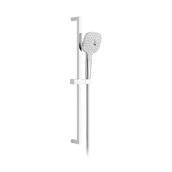 Vado Ora Multi Function Square Slide Rail Kit Chrome
