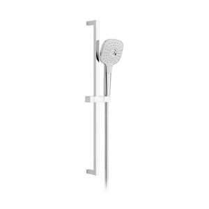 Vado Ora Multi Function Square Slide Rail Kit Chrome