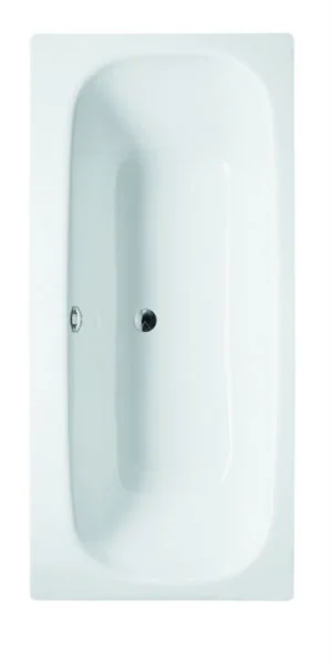 Bette Duett 1700 750mm White (excl. Feet)