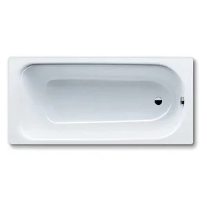 Kaldewei Eurowa 1400 X 700mm Steel Bath - No Tap Hole (excl. Feet)