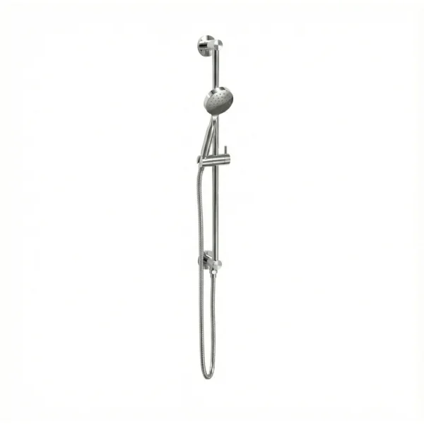 Ava Integrated Single Function Round Slide Rail Kit - Polished Stainless Steel