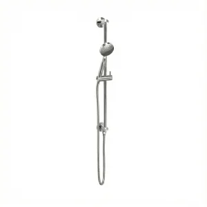 Ava Integrated Single Function Round Slide Rail Kit - Polished Stainless Steel