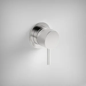 Ava Trend Manual Mixer Valve W/ Flange - Brushed Stainless Steel