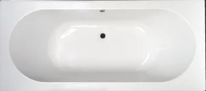 Abacus Vessini Double Ended Bath 1700x750