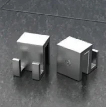 Abacus X Series Robe Hook Bright Chrome