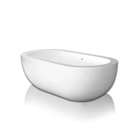 Bc Designs Ovali 1805 X 850 Bath (waste Included) White product image - Image 1