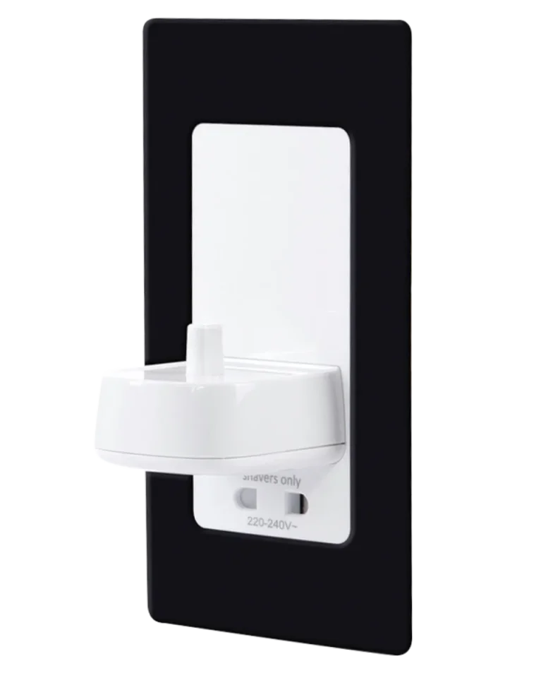 Proofvision Electric Toothbrush Charger W.shaver Black product image - Image 1