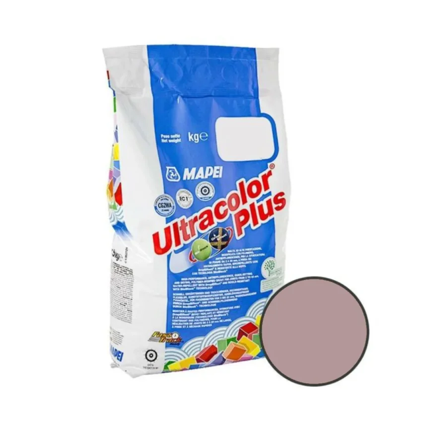Mapei Ultracolor Plus 189 Spelt Grout 5kg product image - Image 1