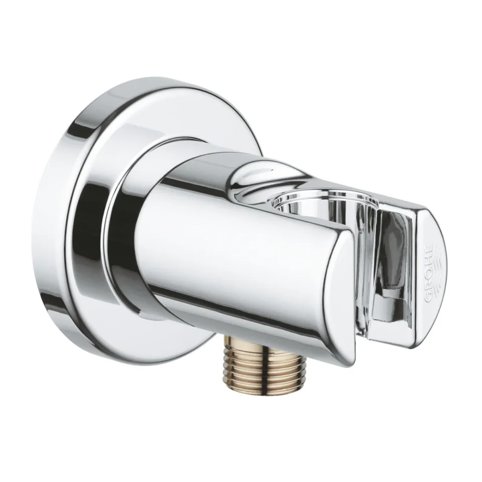 Grohe 28628 Relexa Plus Elb/out & Wall Bkt product image - Image 1